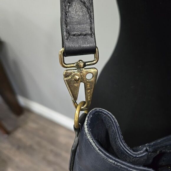 🐢 Rag & Bone Pilot Bag Large Black and Navy - Picture 3 of 17